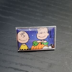 Peanuts The Great Pumpkin Halloween Pin